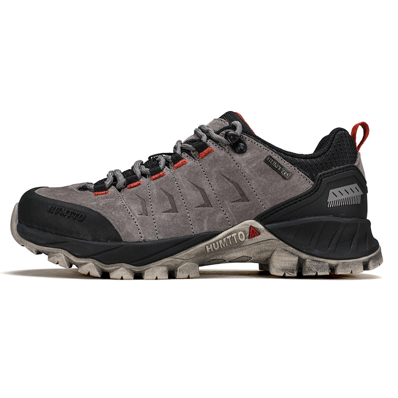 HUMTTO Fabric Cushioning Abrasion Resistant Breathable Cushioning Abrasion Resistant Breathable Low top Hiking Shoes