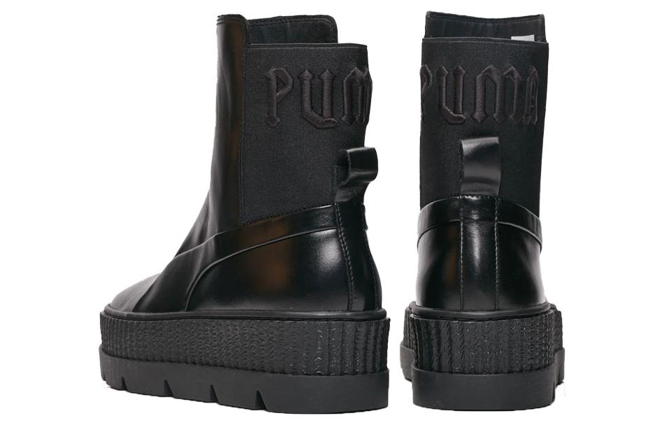 PUMA Chelsea Sneaker Boot Rihanna Fenty Black Women's