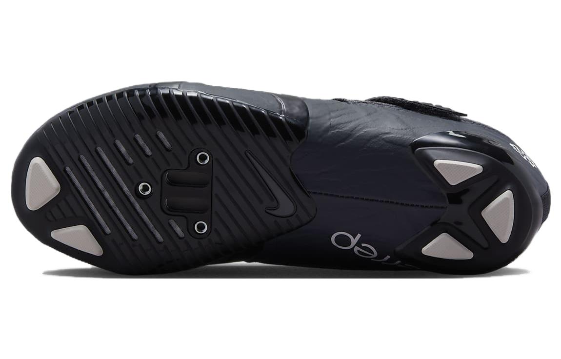 Nike Cycle 2 NN Comfortable Cushioning Slip Resistant Low top Cycling Shoes Men's Black
