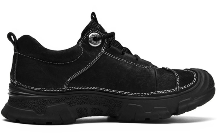 Jeep Low top Outdoor Shoes Men’s Black