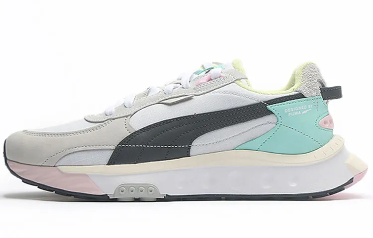 PUMA Wild Rider Layers Layers White Ebony