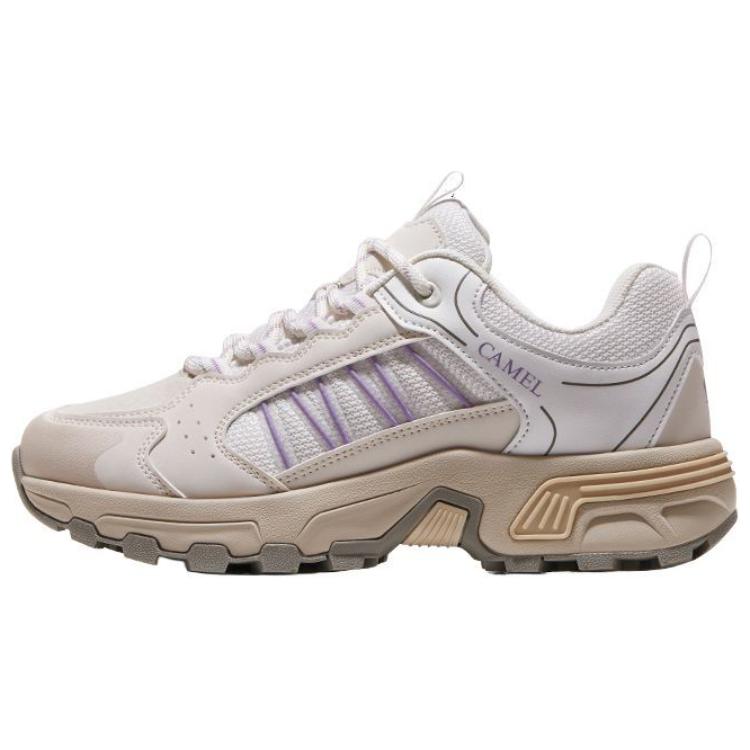 CAMEL Slip Resistant Abrasion Resistant Slip Resistant Abrasion Resistant Low top Mountaineering Shoes Women’s