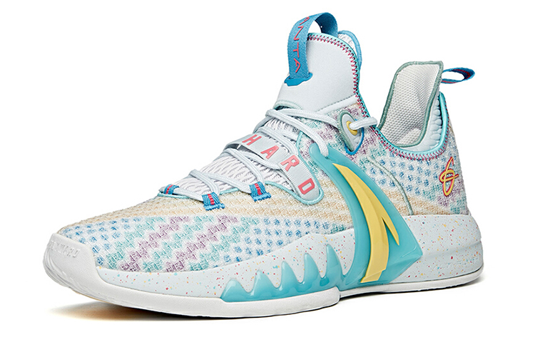 Anta GH2 ‘Easter’ Textile, Synthetic Leather Cushioning Slip Resistant Abrasion Resistant Breathable Low top