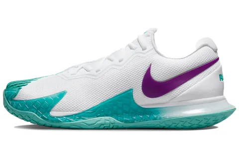 Nike Court Zoom Vapor Cage 4 Rafa White Washed Teal