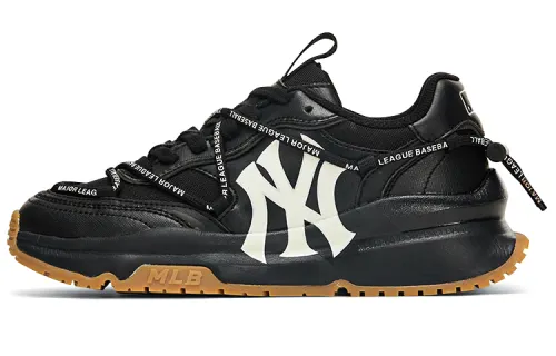 MLB Chunky Runner New York Yankees Textile, Synthetic Leather Slip Resistant, Abrasion Resistant, Height Increasing