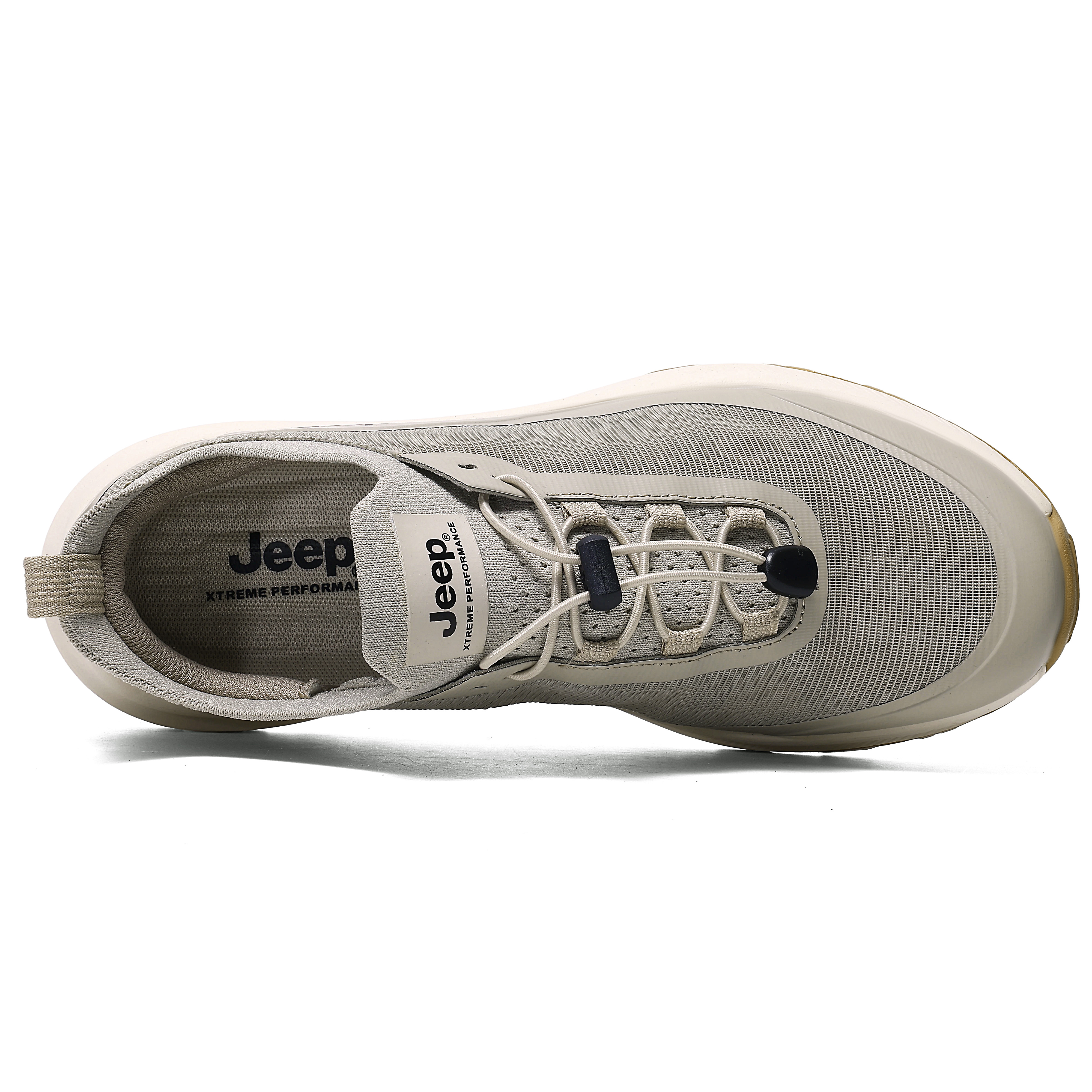 Jeep Low top Hiking Shoes Unisex Sand