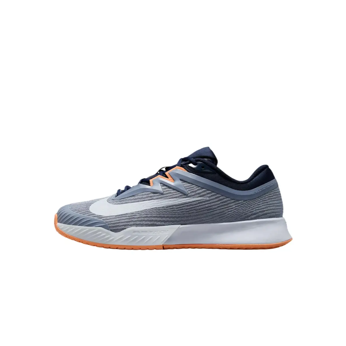 Nike Vapor Pro 3 Low top Tennis Shoes Men's Blue Gray