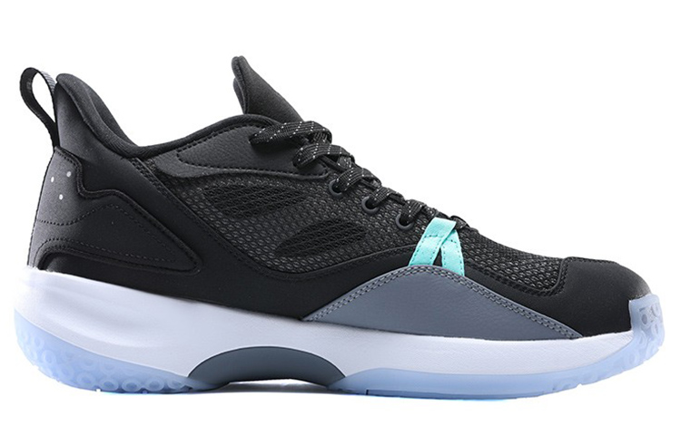 PEAK Abrasion Resistant Slip Resistant Low top Performance Basketball Shoes Men’s Black