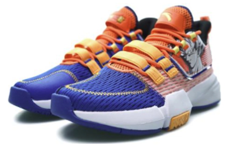 ANTA Basketball Shoes Men’s Low Top Orange