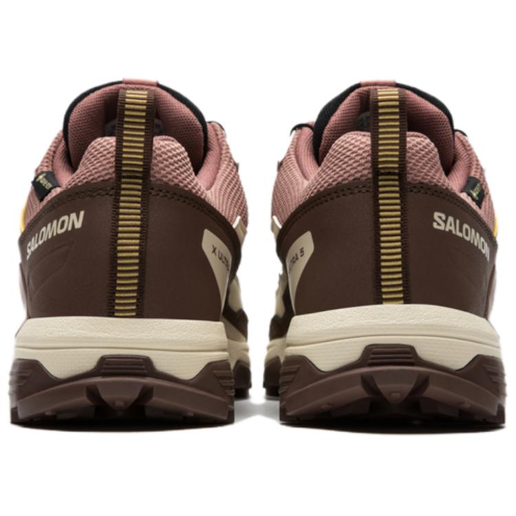 SALOMON X ULTRA 5 Cushioning Slip Resistant Abrasion Resistant Waterproof And Breathable Rebound Grip Low top