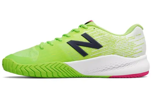 New Balance NB 996 Fabric Athleisure Low top Tennis Shoes Men's Green White
