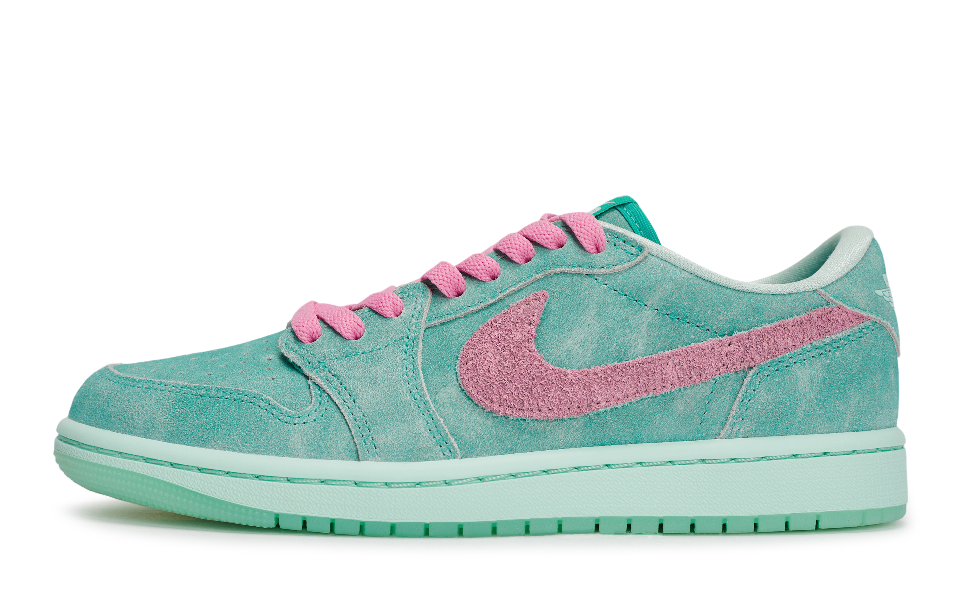 Jordan Air Jordan 1 811 Manufacturing, Peach Mint Candies, Special Shoe Box Abrasion Resistant Abrasion Resistant