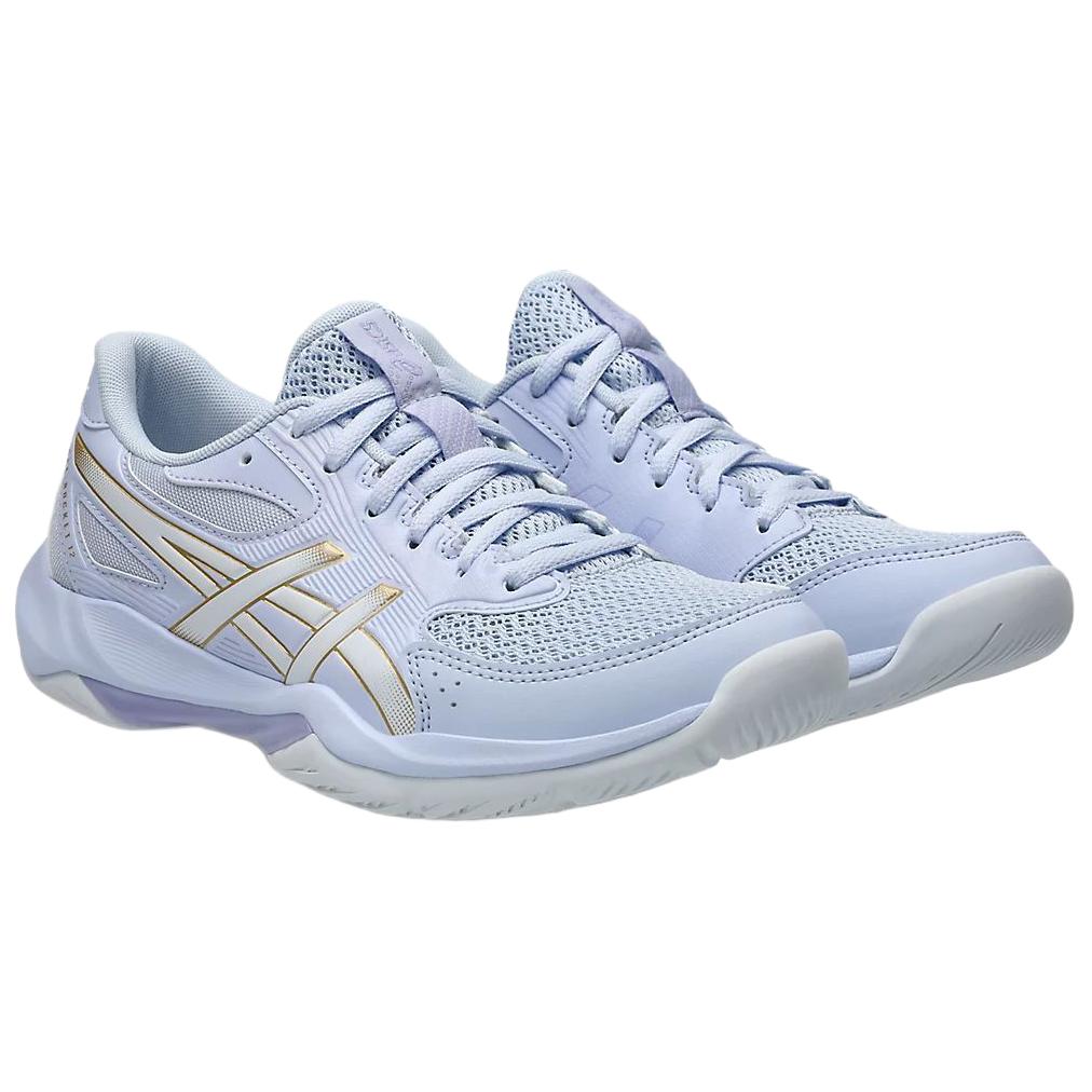 ASICS Gel Rocket 12 Blue Fade Champagne Women’s