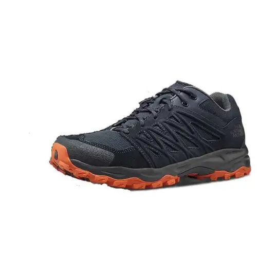 THE NORTH FACE Abrasion Resistant Slip Resistant Low top Hiking Shoes Men's Black