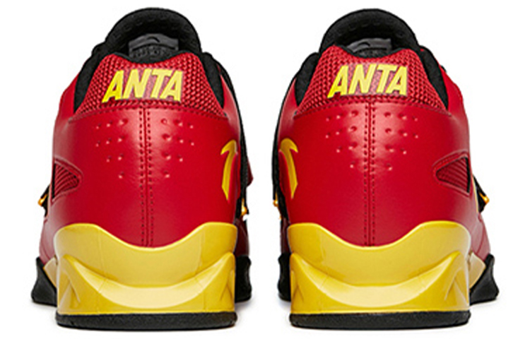 Anta Slip Resistant Abrasion Resistant Low top Training Shoes Men’s China Red