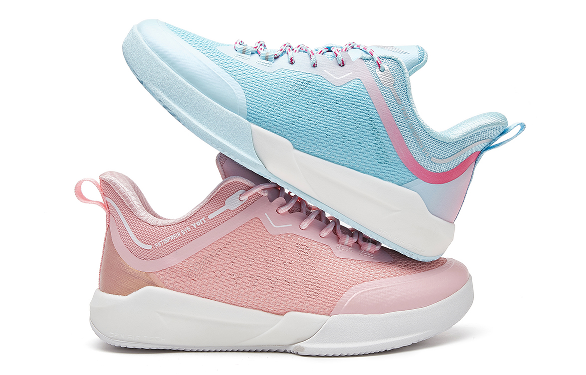 VOIT Cushioning Rebound Impact Resistant Abrasion Resistant Lightweight Breathable Slip Resistant Low top