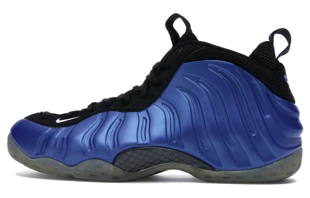 Nike Foamposite One Royal Blue casual and comfortable mid-top retro basketball shoes men's royal blue
