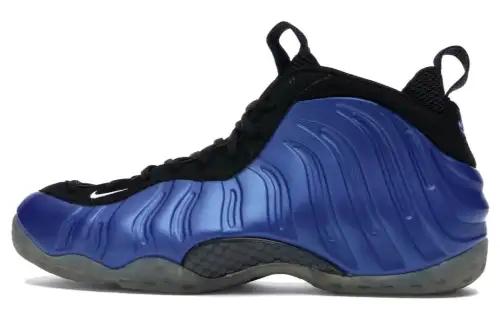 Nike Foamposite One Royal Blue casual and comfortable mid-top retro basketball shoes men's royal blue