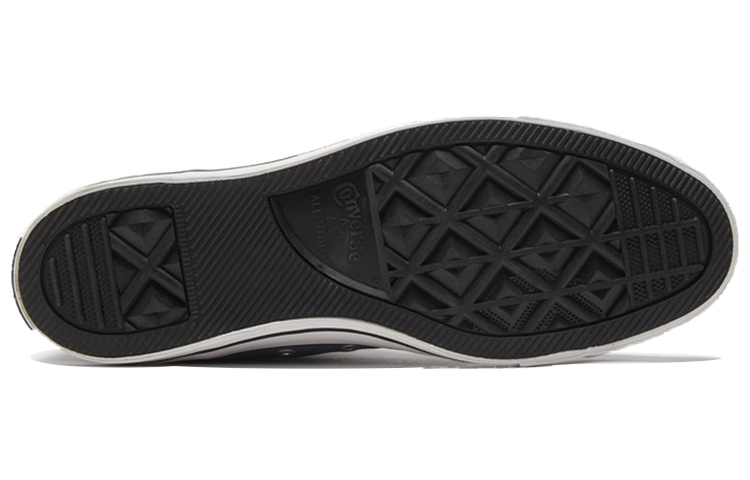 Кеды Converse Chuck Taylor All Star (серый / синий) — фото 6