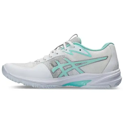 ASICS Netburner Professional Ff 4 White Illuminate Mint Women's