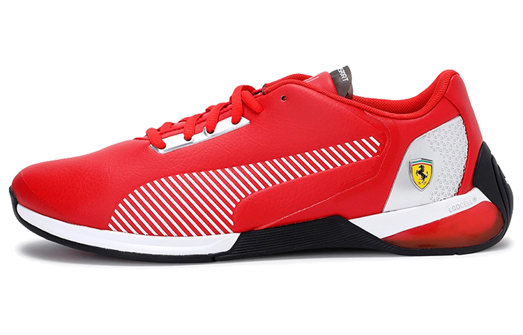 PUMA Scuderia Ferrari Training Shoes Men's Low Top Red/Black/White