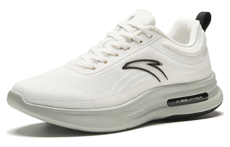 Anta Cushioning, Wear Resistant Low top Training Shoes Men’s White