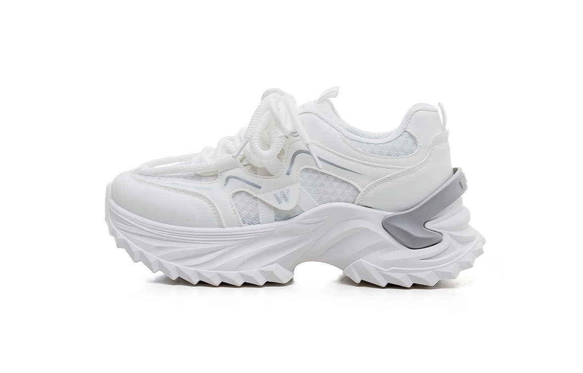 Warrior Breathable Lightweight Height Increasing Breathable Lightweight Height Increasing Low top Chunky Sneakers