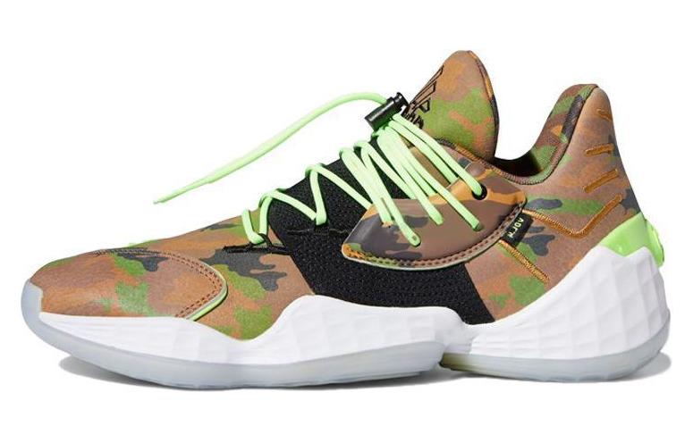Harden Vol. 4 Daniel Patrick x Harden Vol. 4 Adidas 'Camo Print'