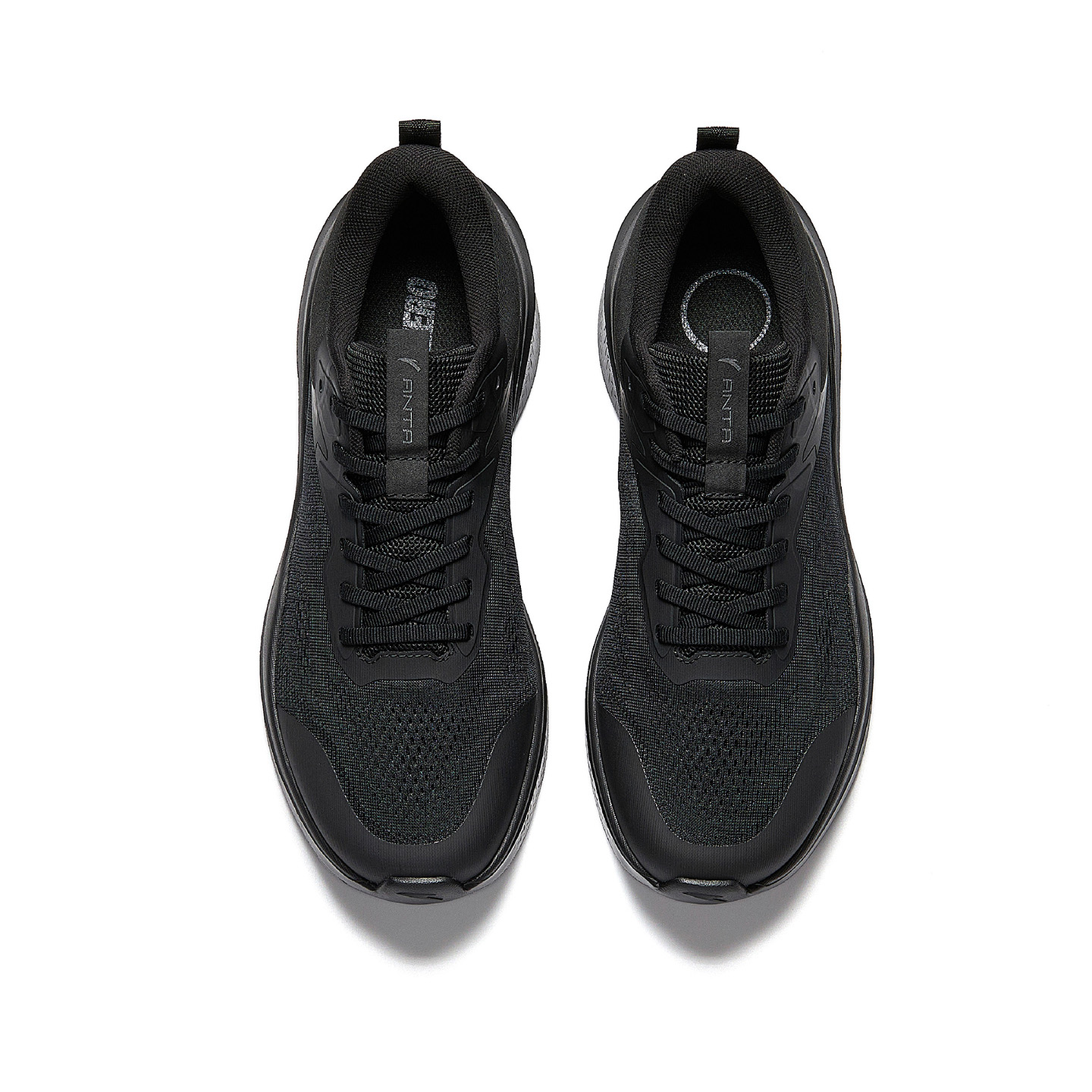 Anta Easy Collection Fabric Low top Training Shoes Men’s Black/Castle Gray
