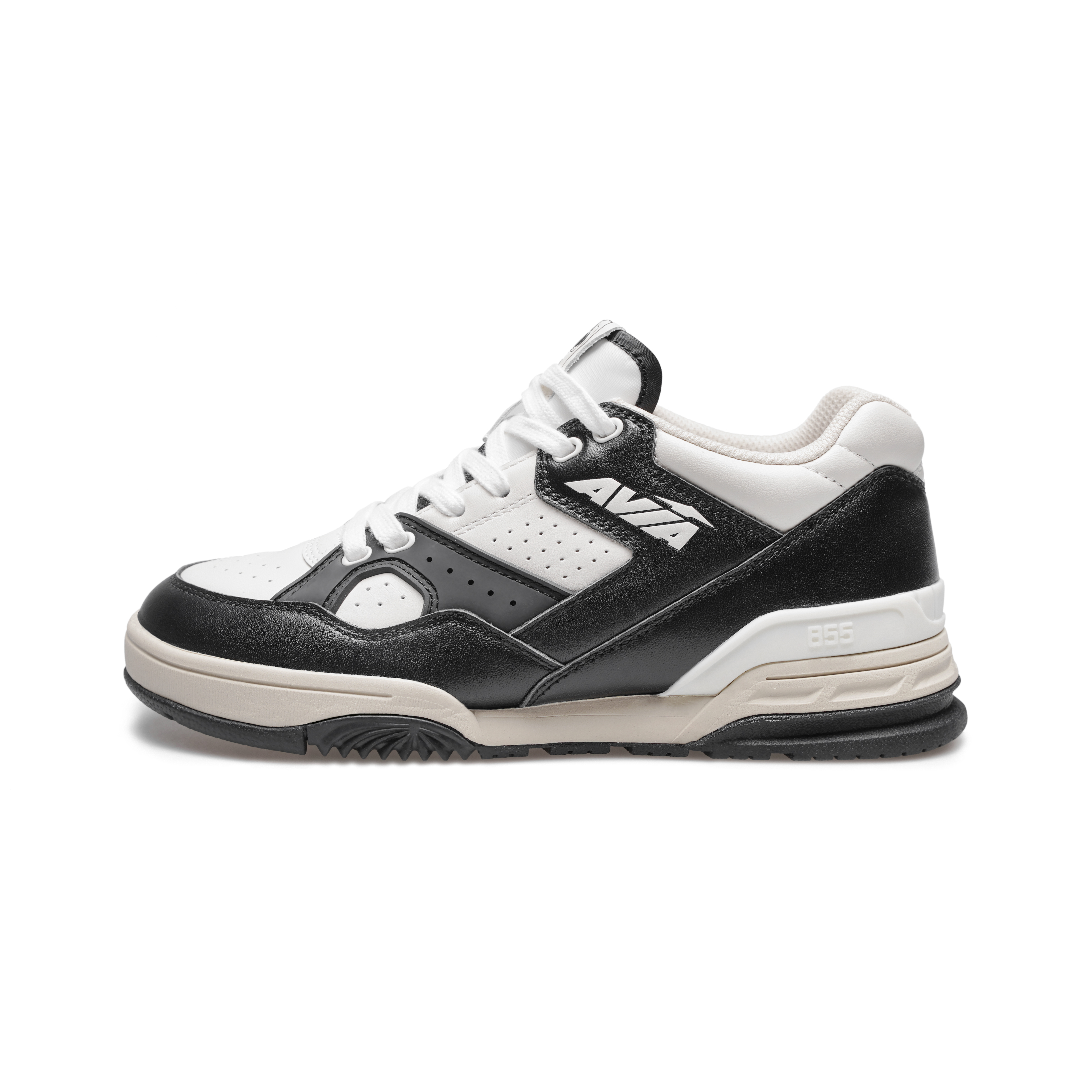 AVIA 855L Low top Vintage Basketball Shoes Women’s White Black