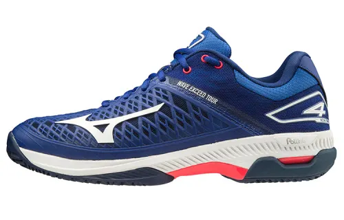 Mizuno Tennis Shoes Men's Low Top Blue