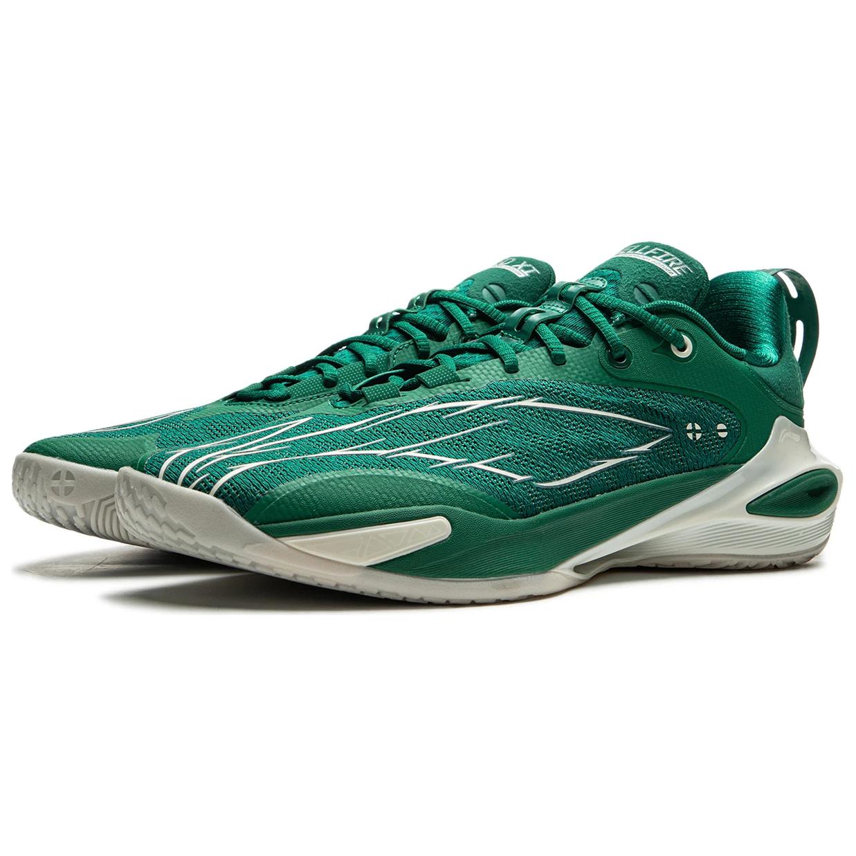 Li Ning Speed 11 Comfortable And Trendy Slip Resistant And Abrasion Resistant Coverage Low top Basketball Shoes Men’s