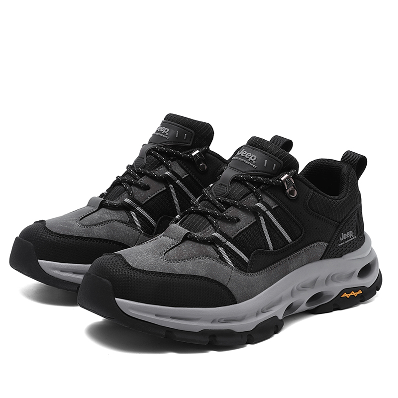 Jeep Low top Hiking Shoes Men’s Gray
