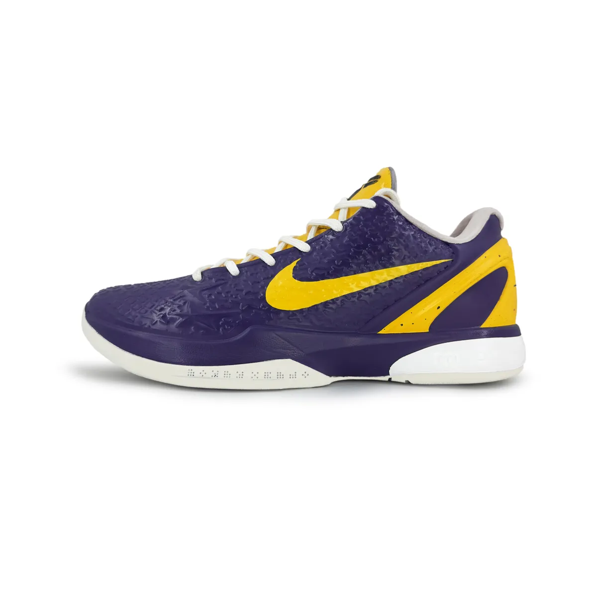 Nike Zoom Kobe 6 'All Star 2.0' All Star 2.0 Comfortable Cushioning, Wear Resistant Low top Basketball Shoes Men's
