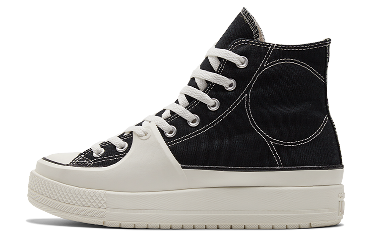 Кеды Converse Chuck Taylor All Star Construct (черно-белые)