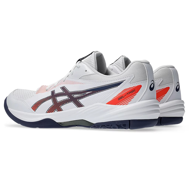 ASICS Gel Task 4 White Indigo Fog