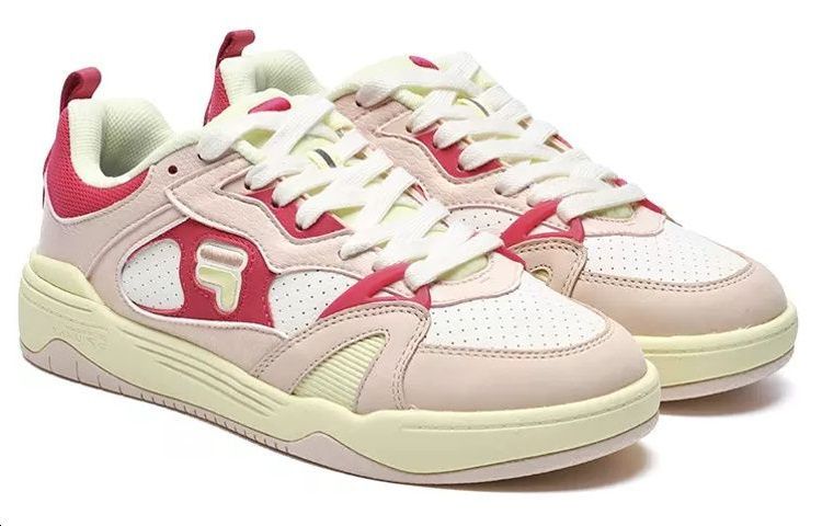 FILA FUSION Smash Sneakers ‘Pink White’ Women’s