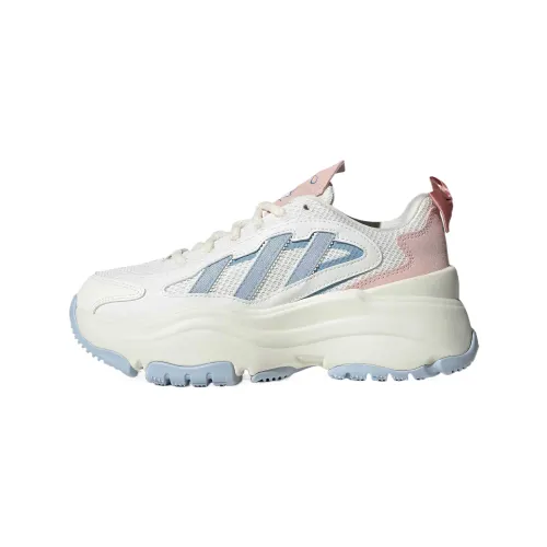 Disney x Adidas Originals OZGAIA Mid top Chunky Sneakers Women's Ecru
