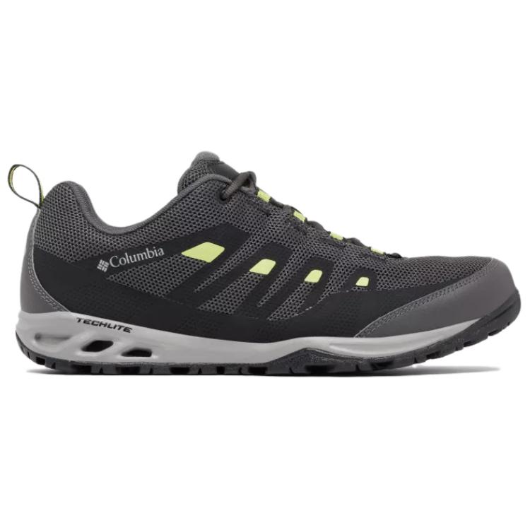 Columbia Comfortable And Lightweight Slip Resistant Abrasion Resistant Low top Hiking Shoes Men’s Gray