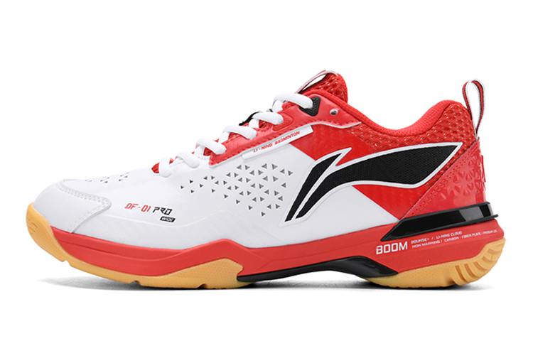 Li Ning Blade Pro Textile, Synthetic Leather, TPU Slip Resistant Abrasion Resistant Low top Badminton Shoes Unisex