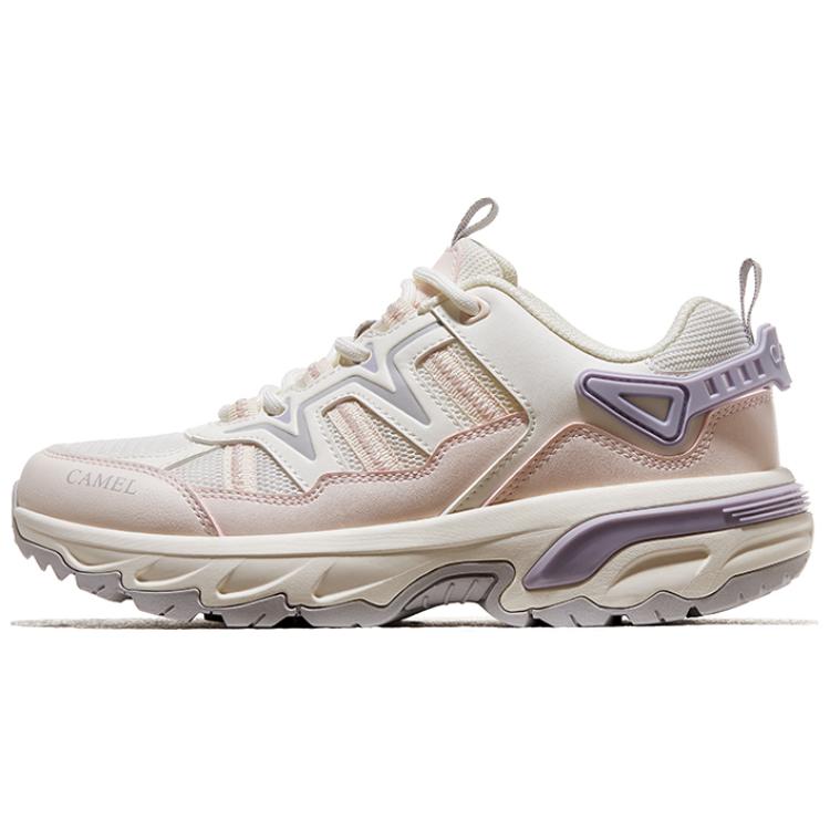 CAMEL Cushioning Low top Mountaineering Shoes Women’s Light Purple