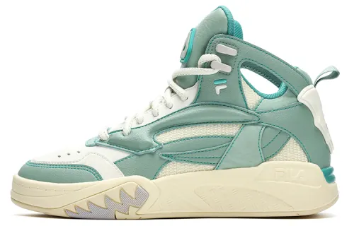 FILA FUSION DESPERADO Outlaw Desperado We Textile, Synthetic Leather, TPU Batwing Fleece Lined Mid top