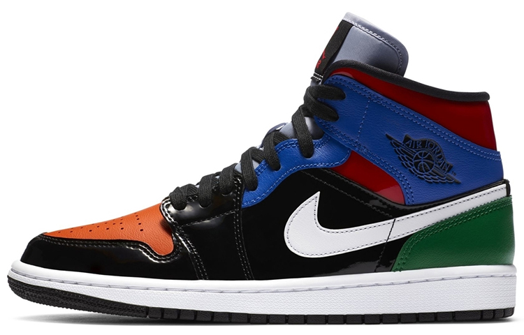 Air Jordan 1 Mid Se ‘Multi Patent’ Women’s
