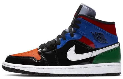 Air Jordan 1 Mid Se 'Multi Patent' Women's