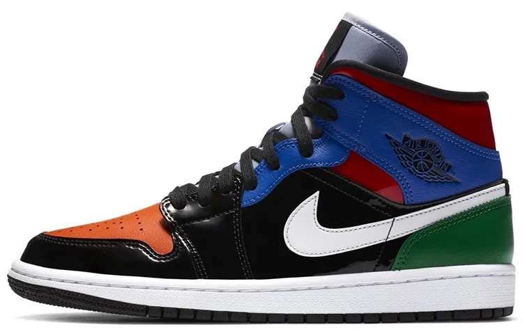 Air Jordan 1 Mid Se 'Multi Patent' Women's