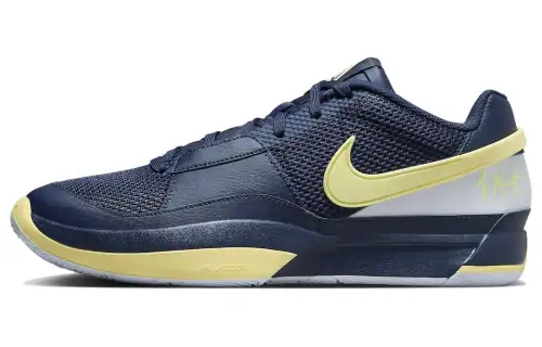 Nike Ja 1 Morant generation Murray State fashionable and versatile low-top basketball shoes men's blue foreign version