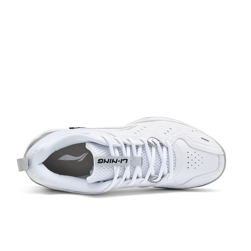 Li Ning Rocket Family, Flying Legs Textile, Synthetic Leather Cushioning Slip Resistant Cushioning Slip Resistant