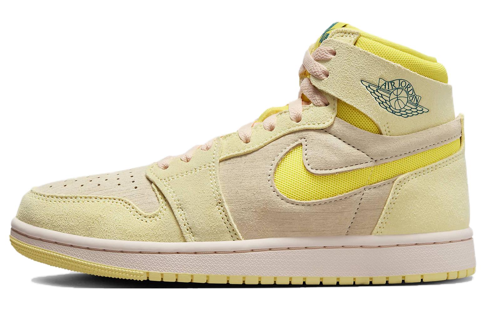 Jordan 1 High Zoom Air Cmft 2 Citron Tint Women’s
