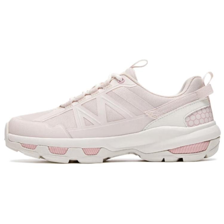 Pony Slip Resistant Abrasion Resistant Low top Hiking Shoes Women’s Pink