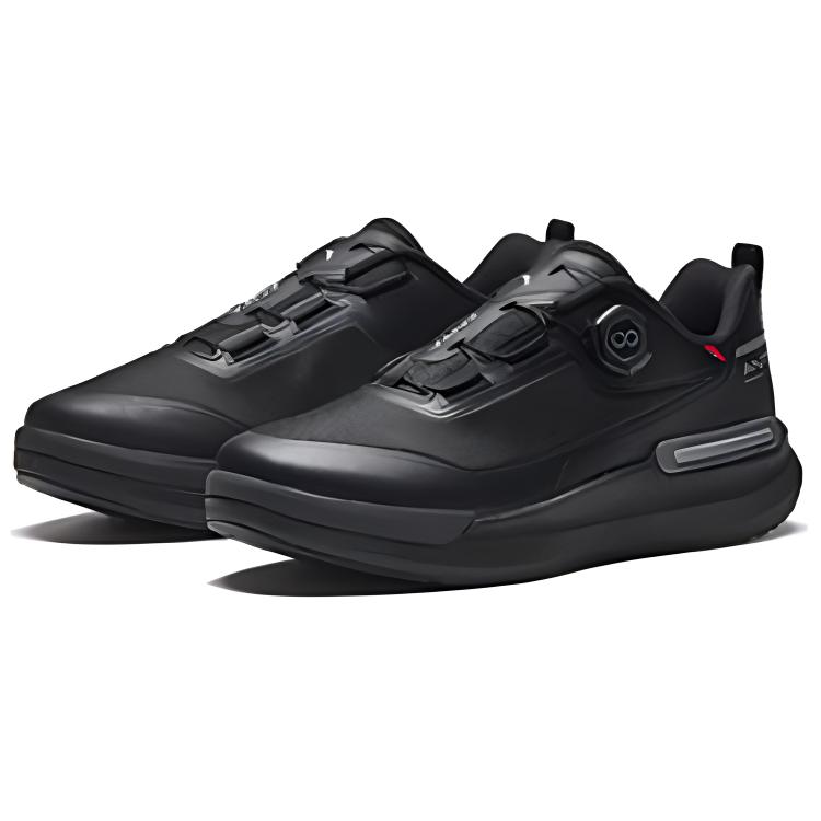 Anta Wanli Slip Resistant And Abrasion Resistant Coverage Low top Training Shoes Men’s Black